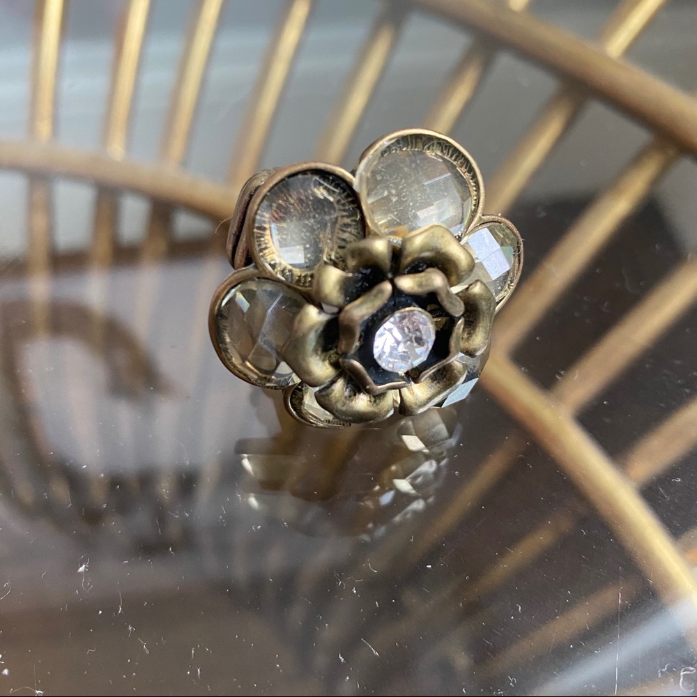 Oversized Jeweled Rings - Picture 6 of 8